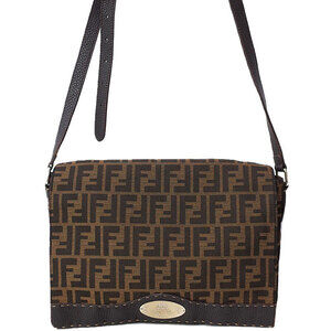 Fendi Selleria Messenger Bag Shoulder